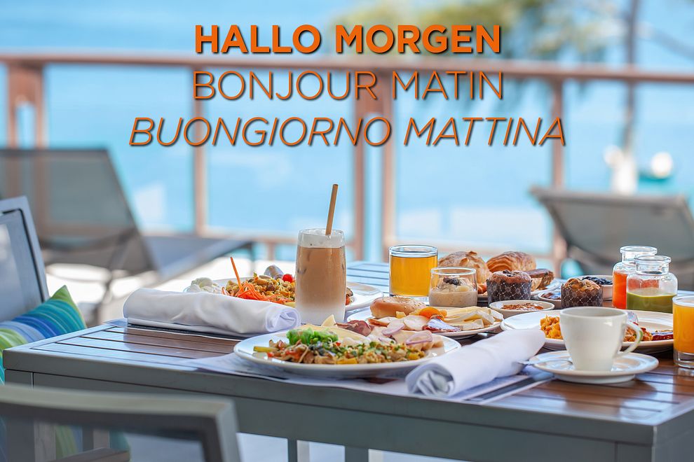 Hallo Morgen