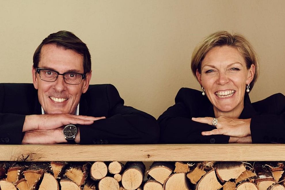 Claudia und Andreas Züllig «Bündner des Jahres 2023»