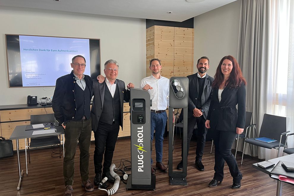 Angebot «E-Ladestationen» und «Einkaufs-Pool» für Mitglieder