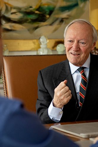 Zu Gast bei Christian Rey