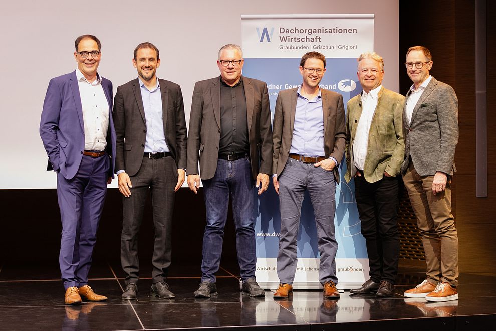 Dachorganisationen Wirtschaft Graubünden