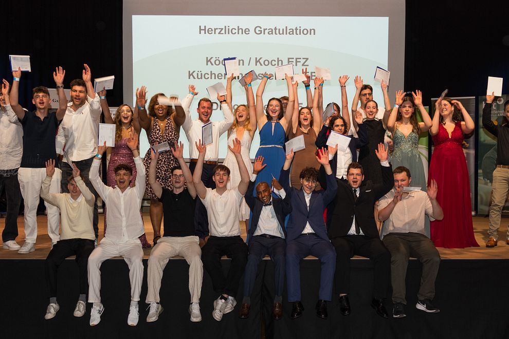 QV-Abschlussfeier 2025