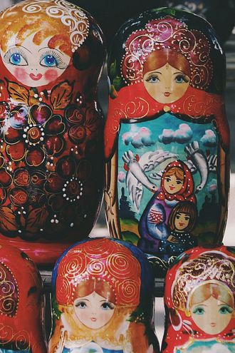 Brochure Russie