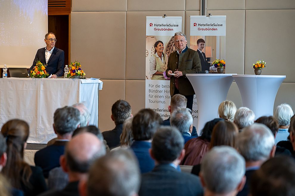 Delegiertenversammlung vom 7. Februar 2025 in Davos