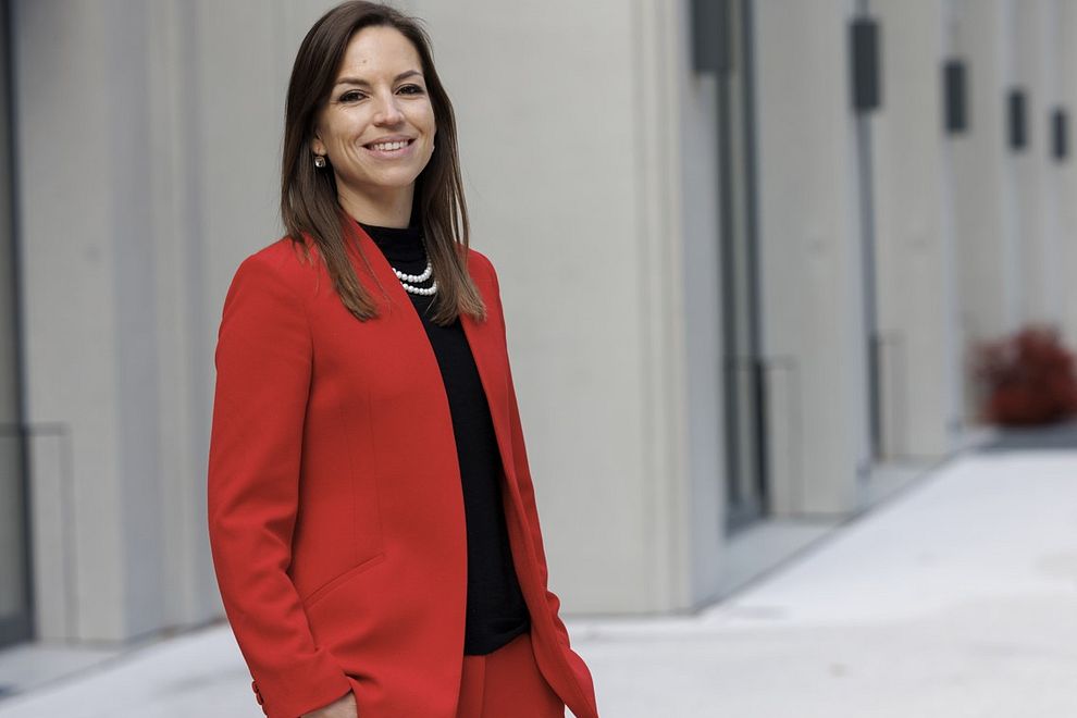 Myriam Schlatter in die Verbandsleitung gewählt