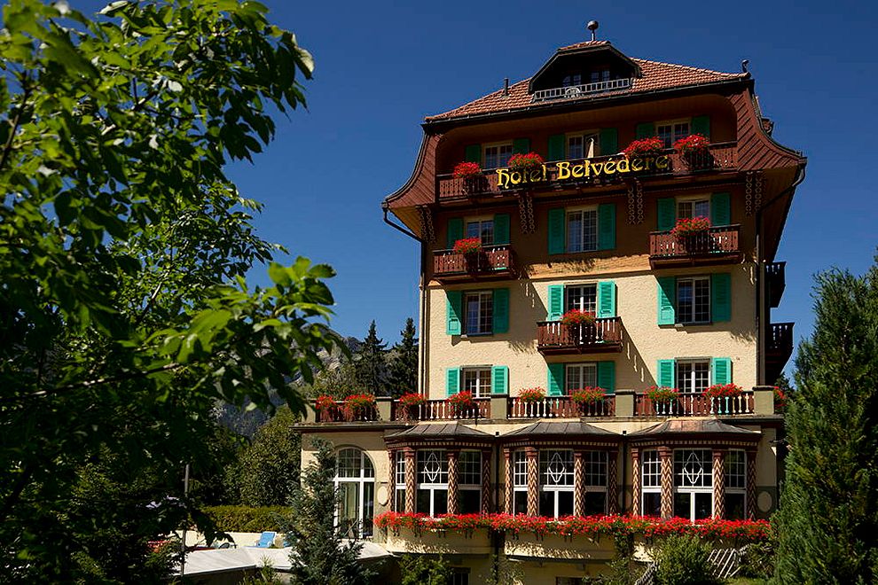 Hotel Belvedere Front
