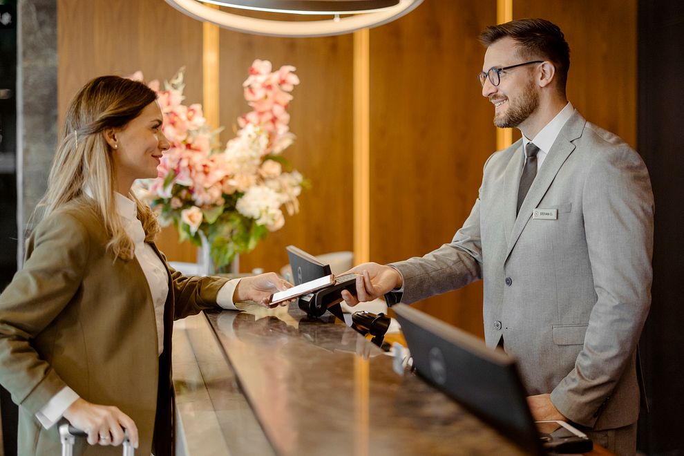 Accepter AMEX