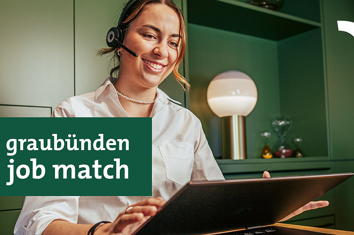 «graubünden  job match»